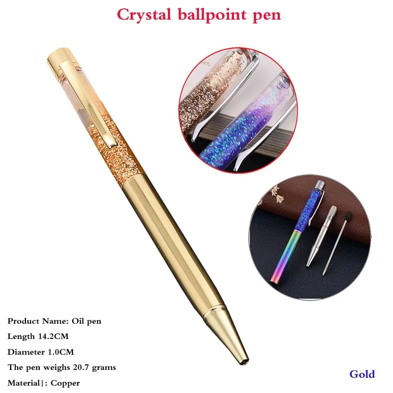 Gold pen