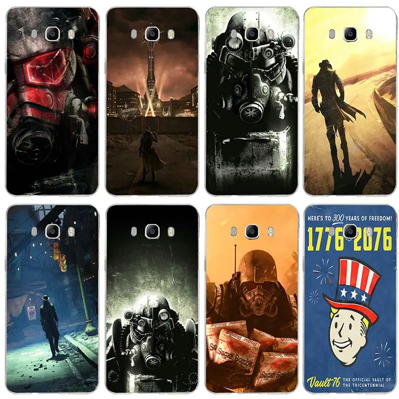 

Vault Boy Fallout 4 For Samsung Galaxy J1 J2 J3 J4 J6 J5 J7 J8 A3 A5 A7 2016 2017 2018 Coque Bags Soft Silicone Cell Phone Cases