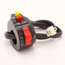 Правая Ручка moto rcycle переключатель для yamaha honda suzuki kawasaki moto rbike ручка switc moto ручка переключатель