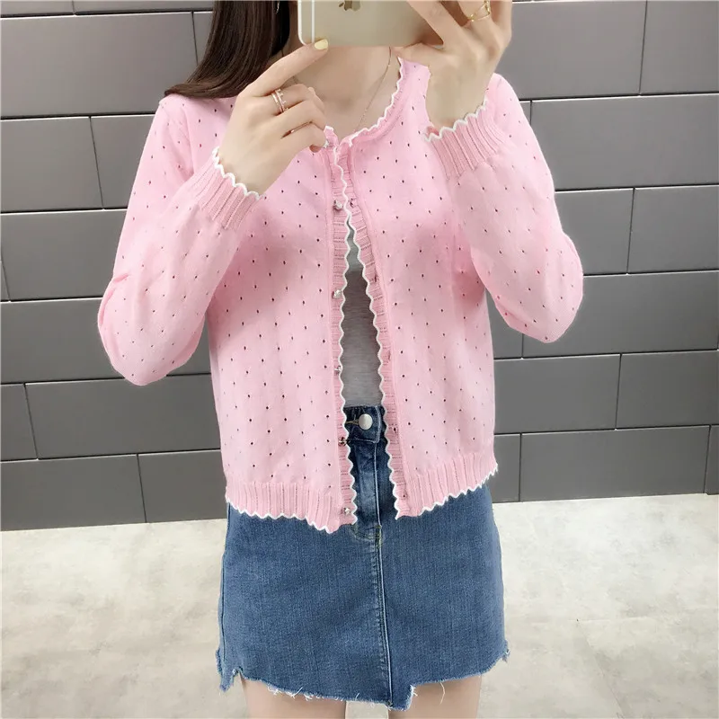 Новинка года; летняя куртка-кардиган; sweater-0md220-11390