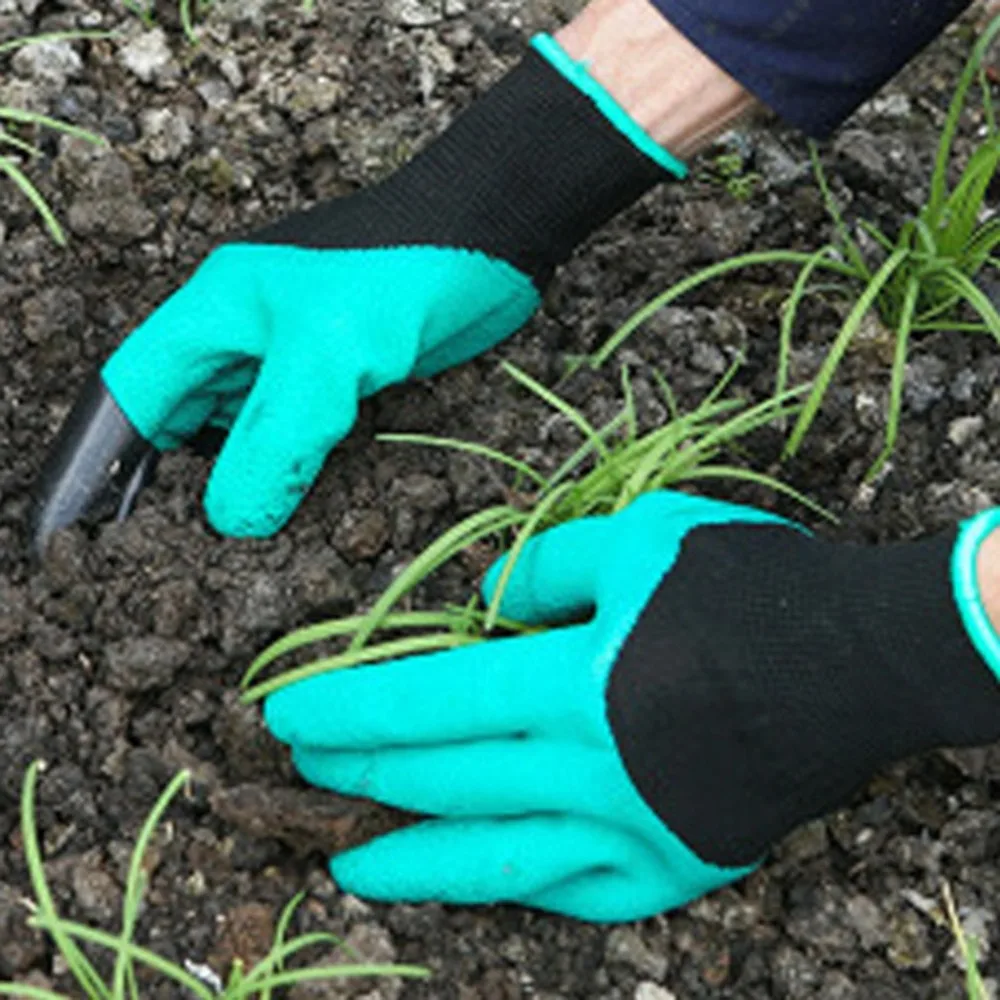 

Working Glove with Claws Protecting Yourself Gardening Gloves Runfish Women Garden Digging Genie Gloves Protective Gear Gardenin