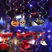 6pcsset halloween hanging roll pumpkin ornaments halloween decorations halloween bar ktv ceiling mount - Halloween Ceiling Decorations 6pcsset halloween hanging roll pumpkin ornaments halloween decorations halloween bar ktv ceiling mount - Halloween Ceiling Decorations