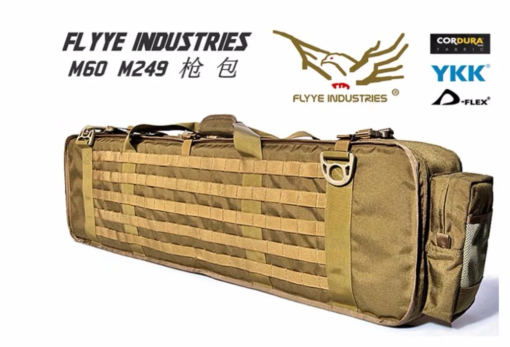 FLYYE M60 M249 Пистолет Чехол BG-G034