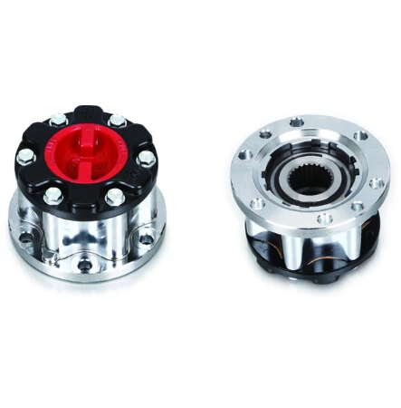 

FREE WHEEL HUB for TOYOTA Hilux-all models with Torsion Bar and Wishbone Independent Front Suspension up to 1997 Zinc alloy B006