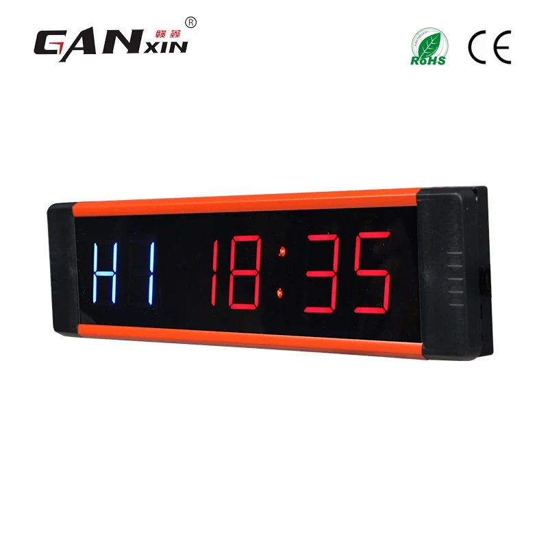 Buy [Ganxin] 1"programmable timer gym tabata timer