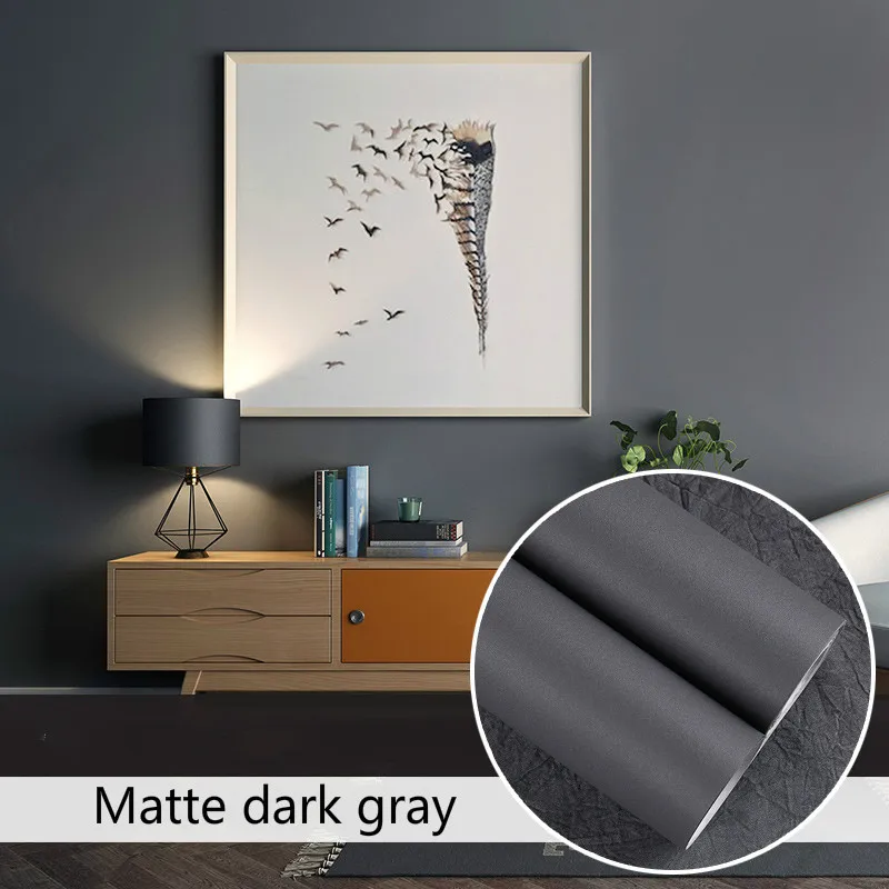 Wallpaper Self-adhesive Waterproof Household Solid Color Wall Stickers Home Renovation Bedroom Dormitory Supplies Room Stickers Wallpaper Self-adhesive Waterproof Household Solid Color Wall Stickers Home Renovation Bedroom Dormitory Supplies Room Stickers