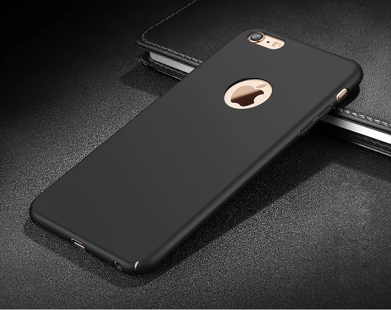 iphone se waterproof case Case For iphone 7 8 6 S 6S 5 5S SE X XR XS 11 Pro Max Phone Cover Hard PC Ultra thin For iphone 6Plus 6SPlus 7Plus 8Plus Fundas cute iphone se cases