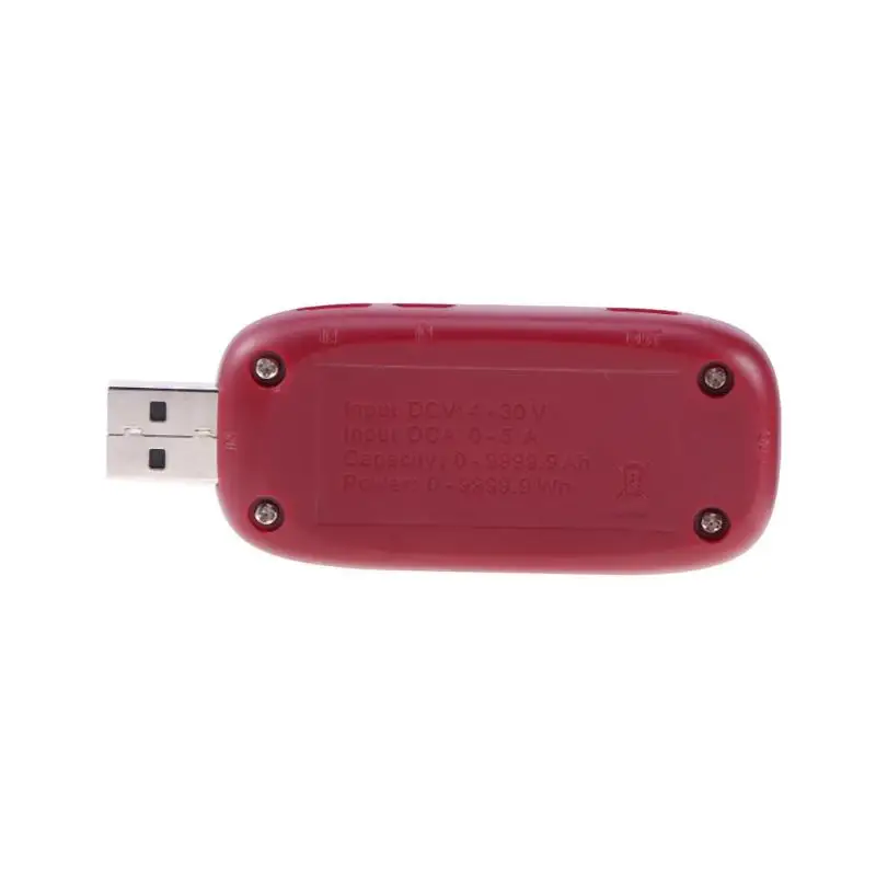 USB ЖК-дисплей Дисплей тестер DTU1705 Quick Charge Тип-C USB ЖК-дисплей большой Дисплей тестер Напряжение ток Мощность вольтметр