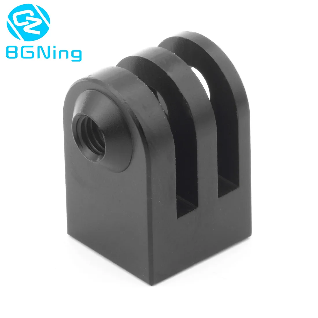 

BGNING CNC Aluminum Alloy Mini Tripod Mount Outdoor Sports Camera Base Adapter for GoPro SupTig All 1/4" Screw Monopod