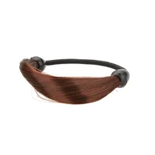 Для женщин прямые Заколки для волос Веревка катушки Updo чайник эластичный для девочек аксессуары для волос парик Эластичный Заколки для волос HK60