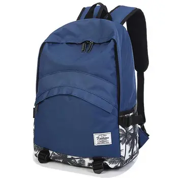 

new bag 062917 student school bag canvas printing travel backpack