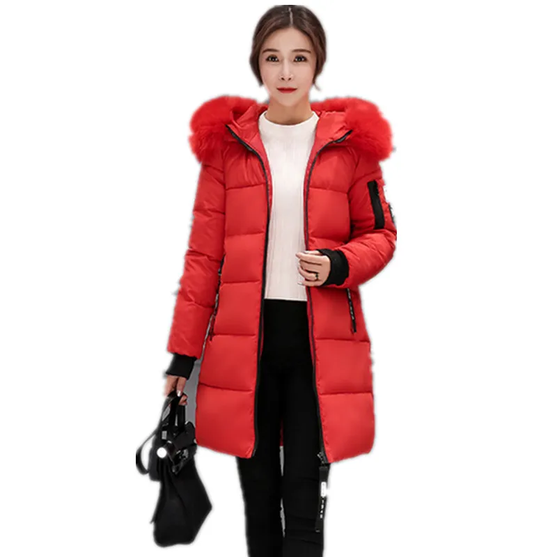 Winter font b Jacket b font font b Women b font 2017Fashion Winter And Autumn Wear