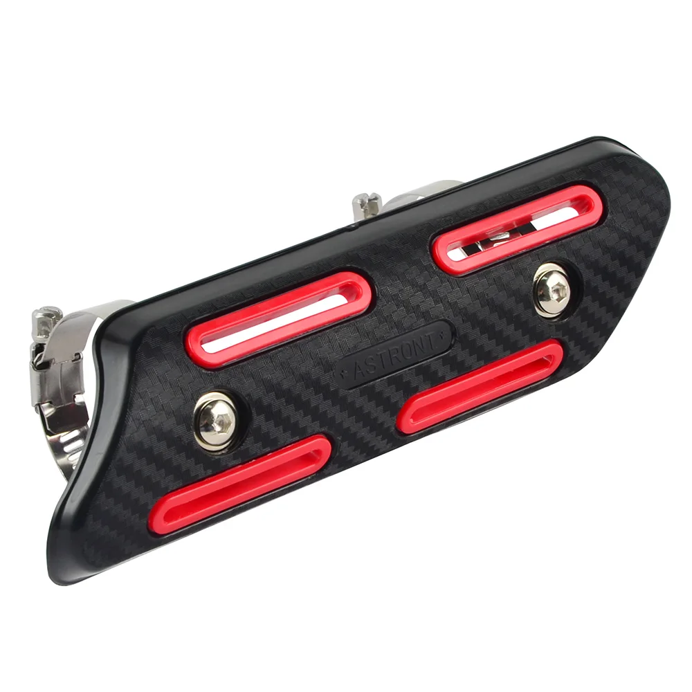 

Exhaust Heat Shield Protector Guard for Honda CRF250 CRFX250 CRFX450 CRF250X CRF250R CRF250L CRFX450R CRFX450X Universal