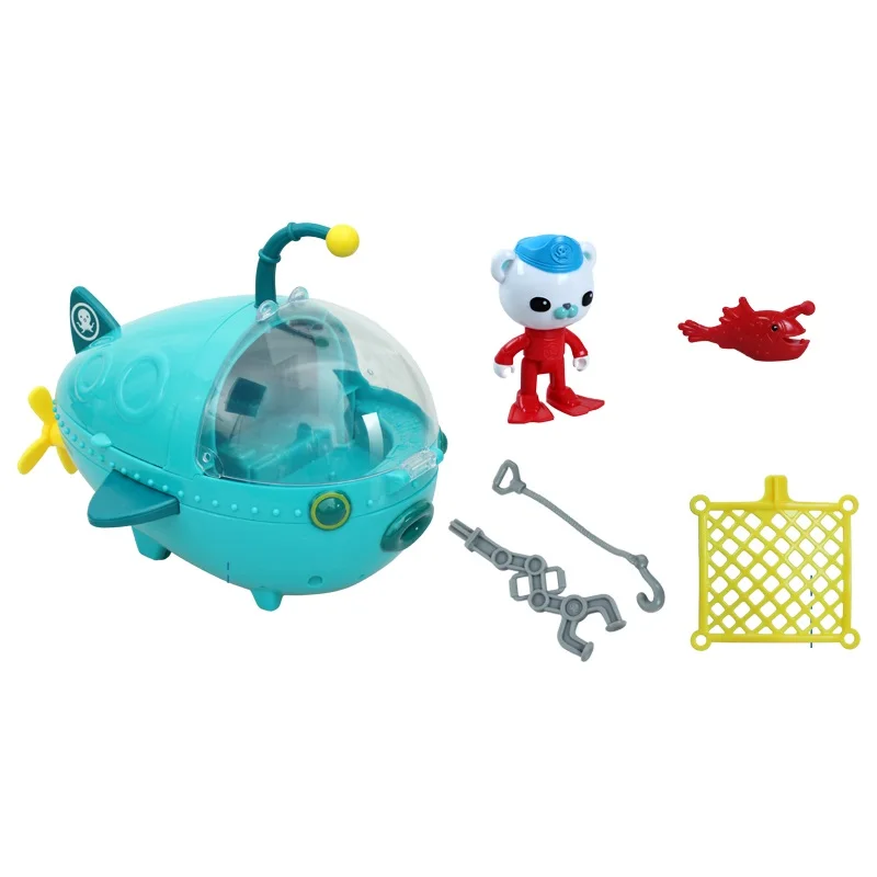 Стиль Октонавты GUP-A Barnacles resure Исследуйте автомобиль Фигурки игрушки подарок на день рождения-ребенок