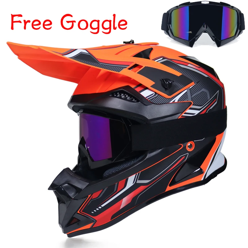 

Free Shipping Motorcycle Helmet Full Covered Type Summer Four Seasons Moto Helmet Cross-country Racing