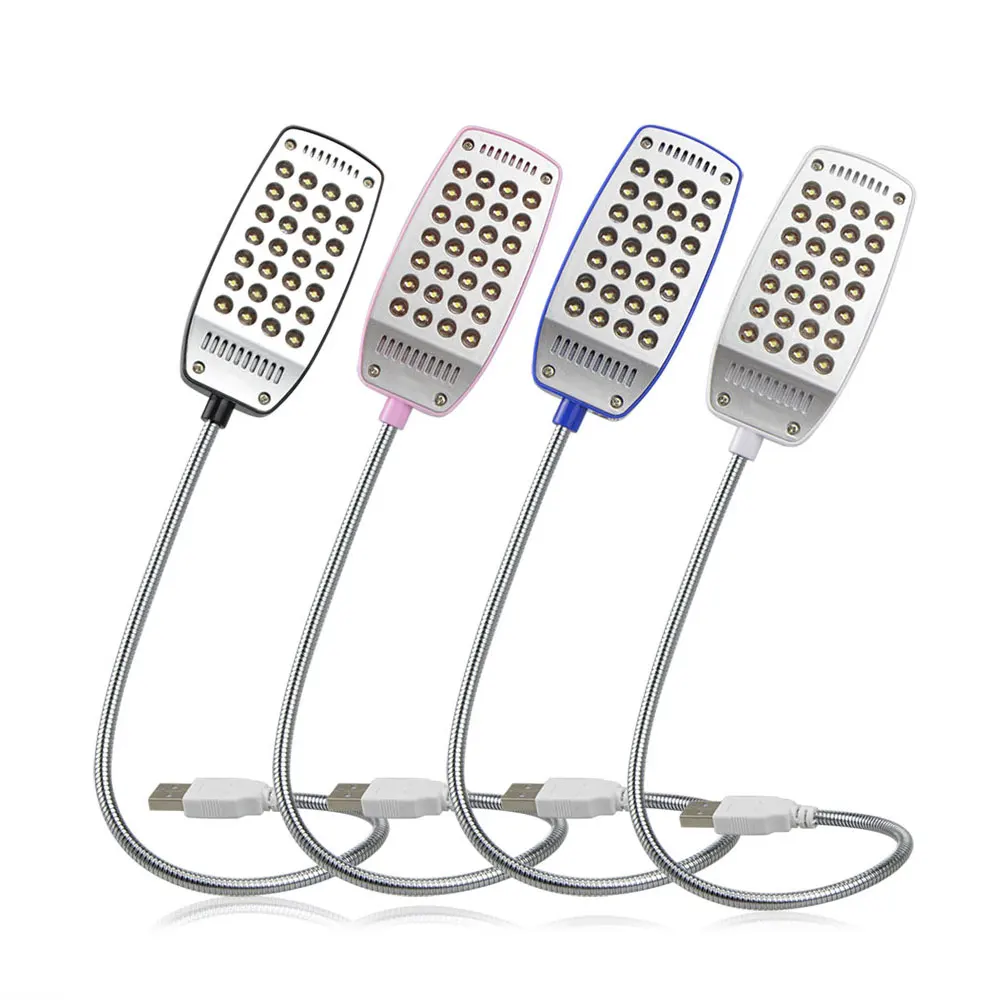 1Pcs-New-Arrival-Ultra-Bright-Flexible-LED-USB-Book-light-reading-lamp-28LEDs-4-Colors-for