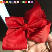 Newly Design Fashion Big Bow Hairpins Hair Clips For Children Kids Girls Hair Accessories Drop Shipping