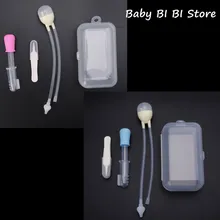 4 шт. уход за новорожденным комплект медицинский носовой аспиратор капельница кормушка комплект для кормления