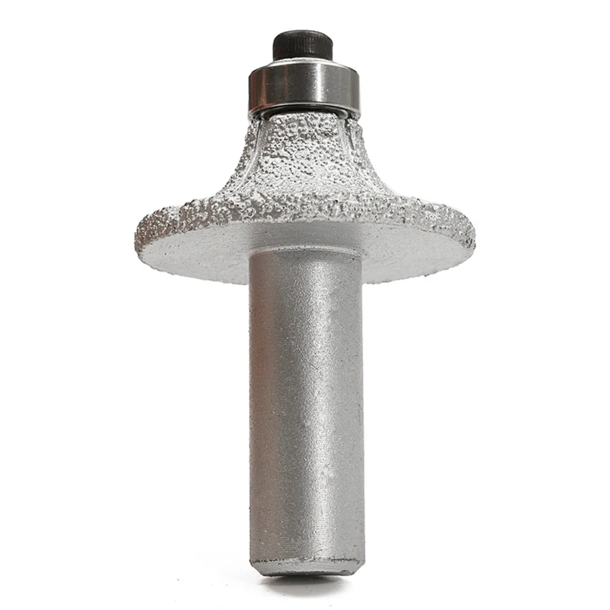 

Newest 1/2" Shank Diamond Wheel Router Bit Half Bullnose For Hand Profiler Marble Granite