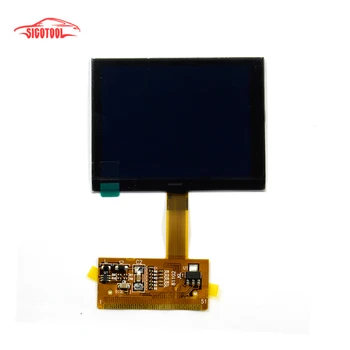 

Free Shipping For AUDI TT LCD Display Screen for audi TT Jaeger A3 A4 Jaeger LCD dash dashboard repair