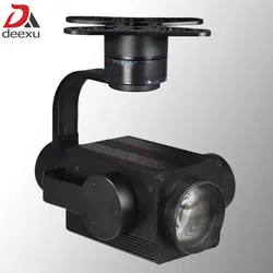 Безопасности БПЛА Drone 30x зум 1080 P Full HD Starlight воздушная камера с 3 оси gimbal стабилизатор