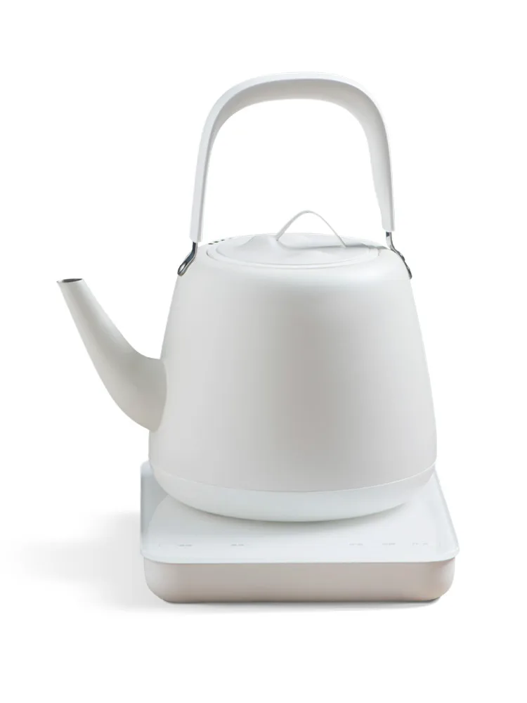 Шлифованный керамический чайник 304, электрический чайник с теплоизоляцией