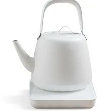 Шлифованный керамический чайник 304, электрический чайник с теплоизоляцией