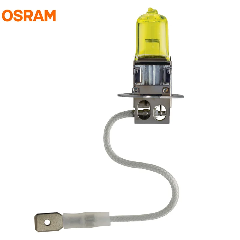 OSRAM 안개등, 안전운전을 위한 노란색 조명