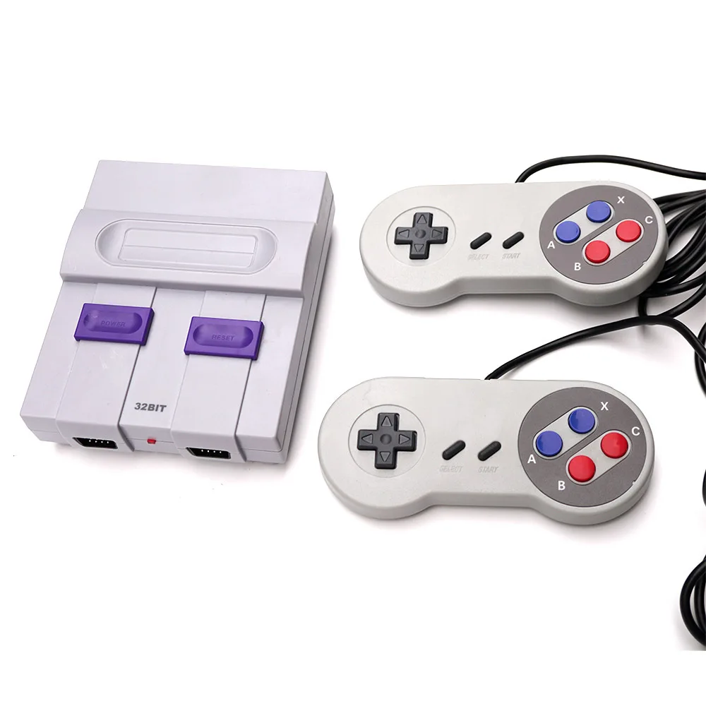  HDMI Retro Game Console with TF Card Slot for Snes For Sega Megadrive Support Save & Load with 128 