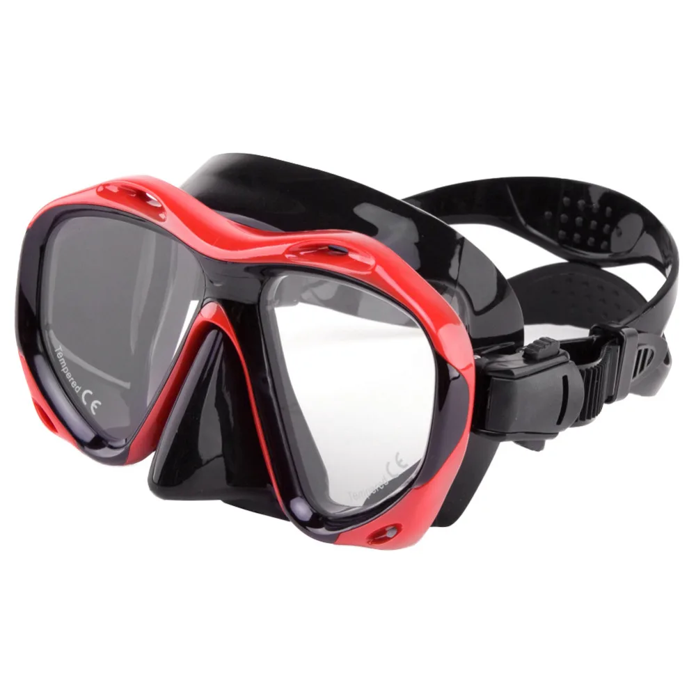 2018 New Arrival 5 Colors Diving Mask Comfortable Underwater Scuba