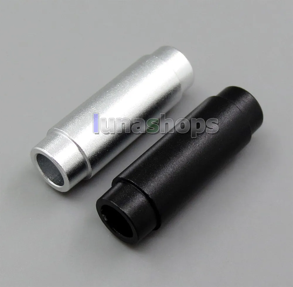 LN005334 Full Metal Speaker Headphone Cable Audio Splitter Adapter For DIY Custom Cable Dia 4 1mm