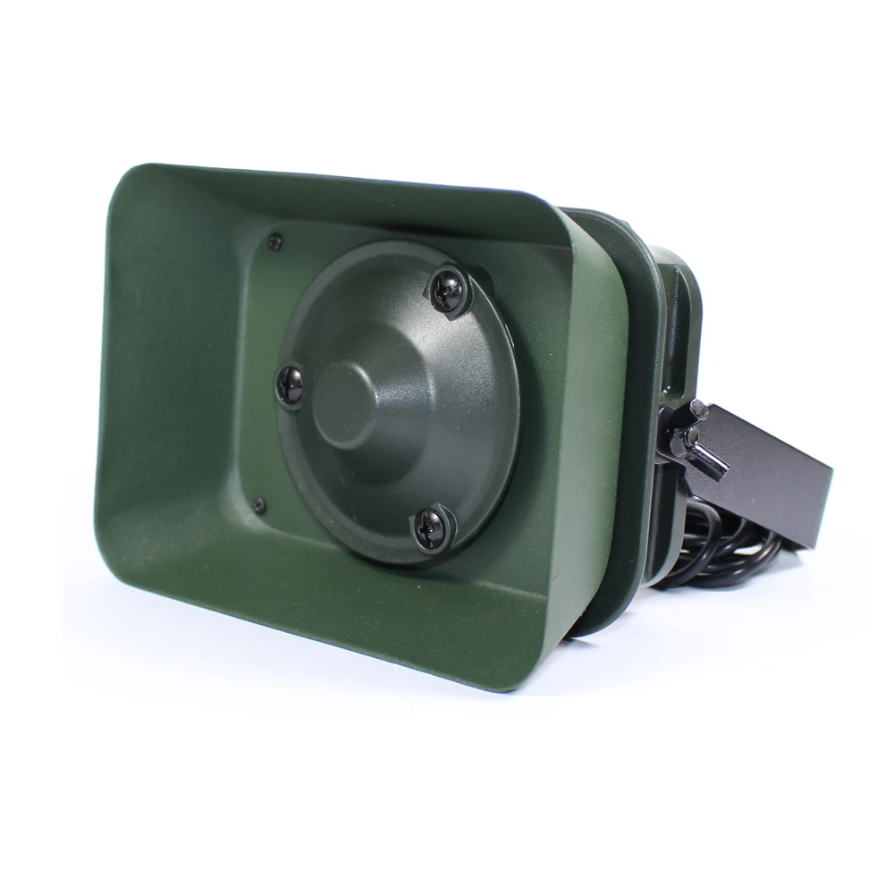 

PDDHKK Hunting Speaker All High Quality Long working life for Bird Call with Waterproof Anti Dust Seal Design 60W Loud Sppeaker