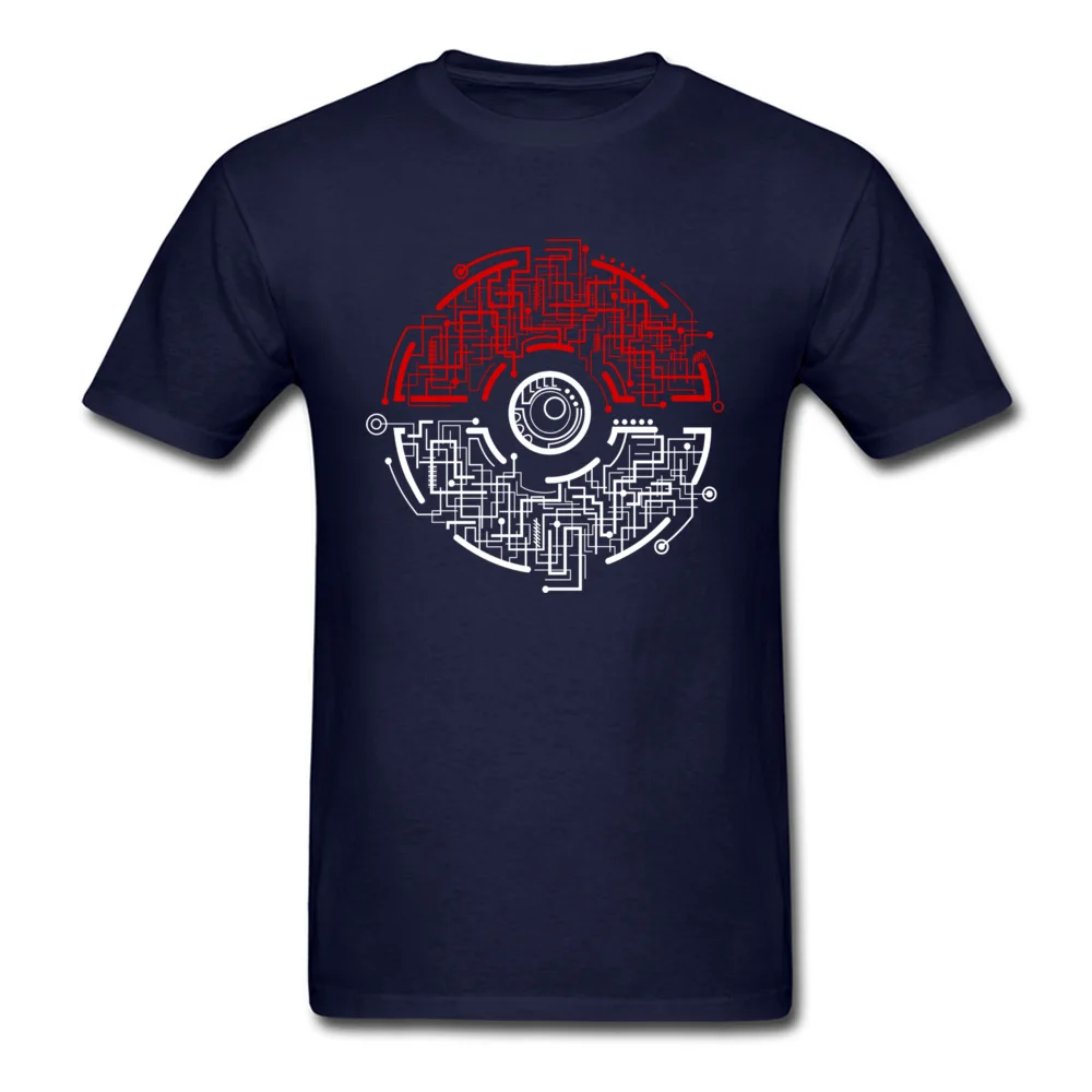 electric ball 8874 Men T-shirts Discount Unique Tees 100% Cotton Crewneck Short Sleeve Design Tee Shirt Summer Fall electric ball 8874 navy