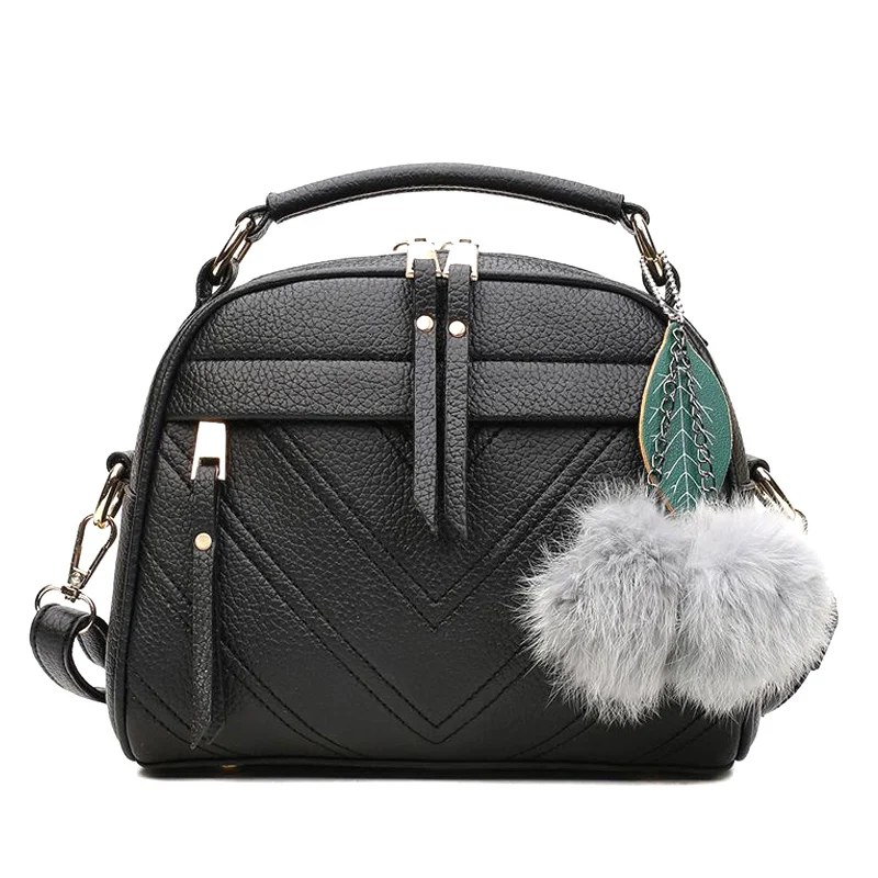 

New Arrival Women PU Leather Messenger Handbag Shoulder Bag Crossbody Satchel Sling Women Bag High Quality Casual Female Bags