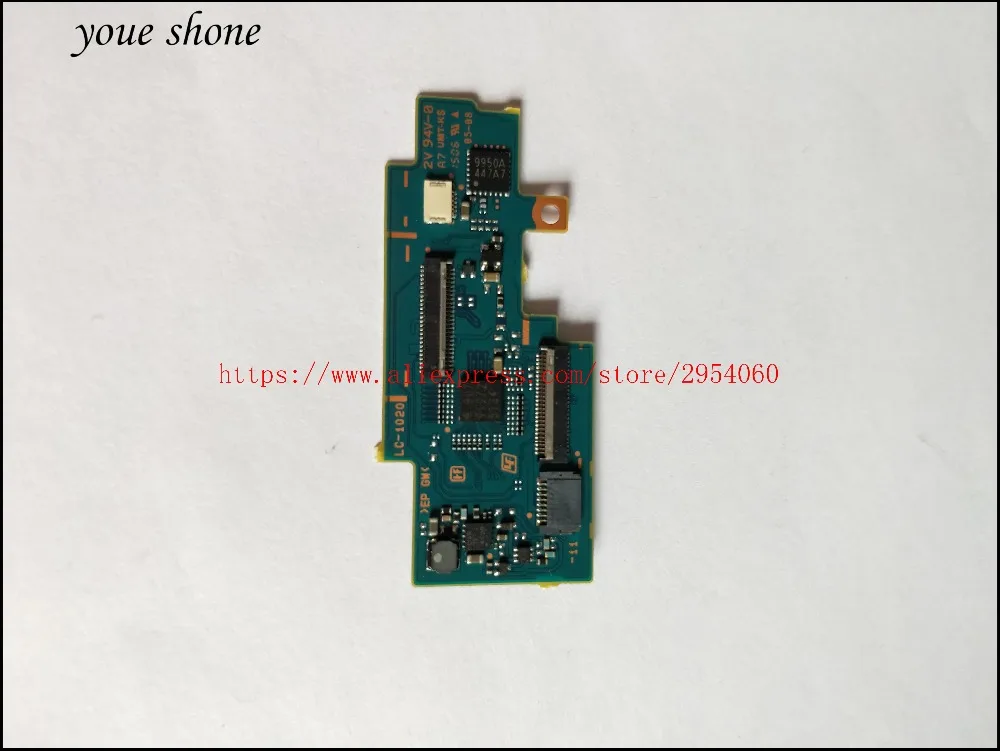 

Repair Parts For Sony RX100 III RX100M3 DSC-RX100 III DSC-RX100M3 LCD Screen Control Driver Board LC-1020