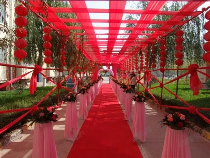 2017 New Wedding Centerpieces Favors 1meter Wide Red 2017 New Wedding Centerpieces Favors 1meter Wide Red Carpet Aisle Runner For Party Decoration Supplies On Aliexpress Alibaba Group