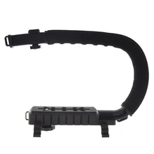 C Shape Bracket Video Stabilizer SLR Camera Mini DV Camcorder Bracket