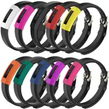 300 шт тонкий мягкий браслет силиконовый защитный чехол рамка Крышка Для Fitbit Alta/Alta hr