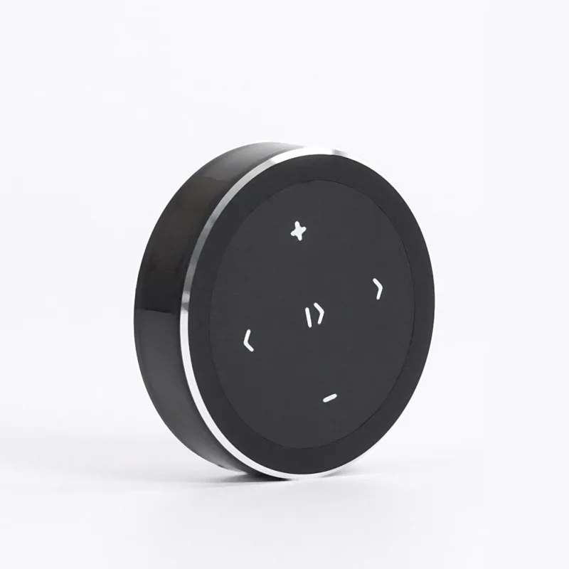 

Wireless Bluetooth Media Button Car Motorcycle Steering Wheel Music Play Receiver Remote Control for iOS/Android