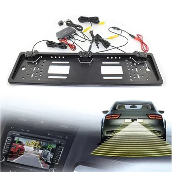 

New Licence Plate Waterproof radar reversing camera