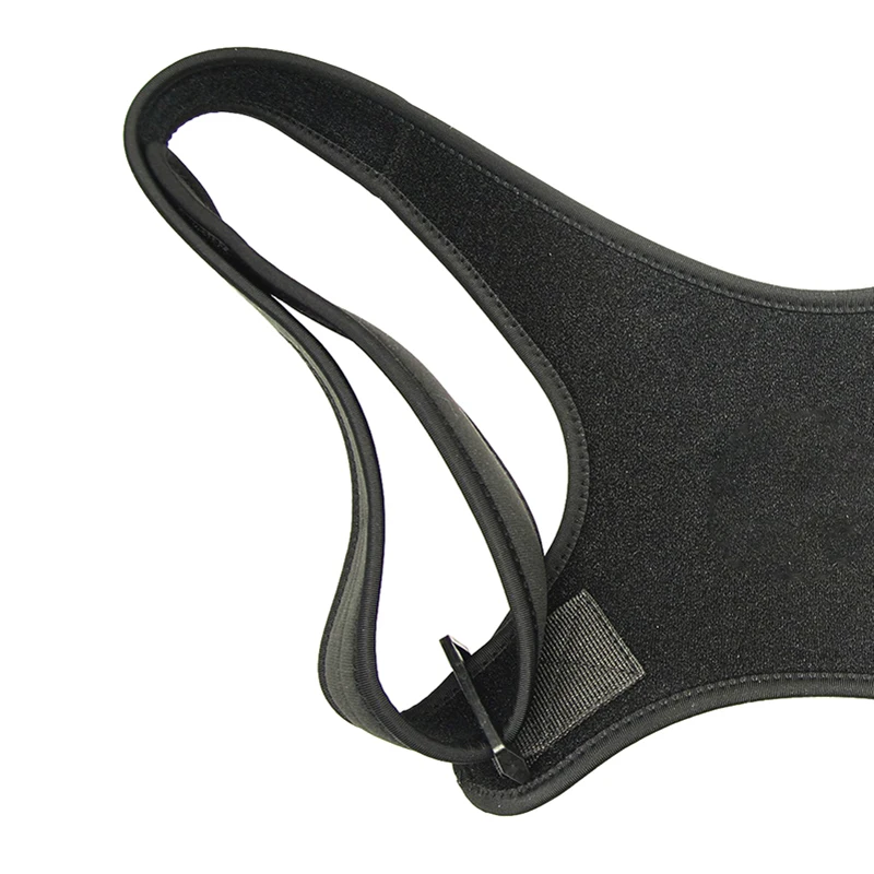 Adjustable Unisex Brace Support Belt Back Posture Corrector Clavicle Spine Back Shoulder Posture Correction Prevents Slouching-10