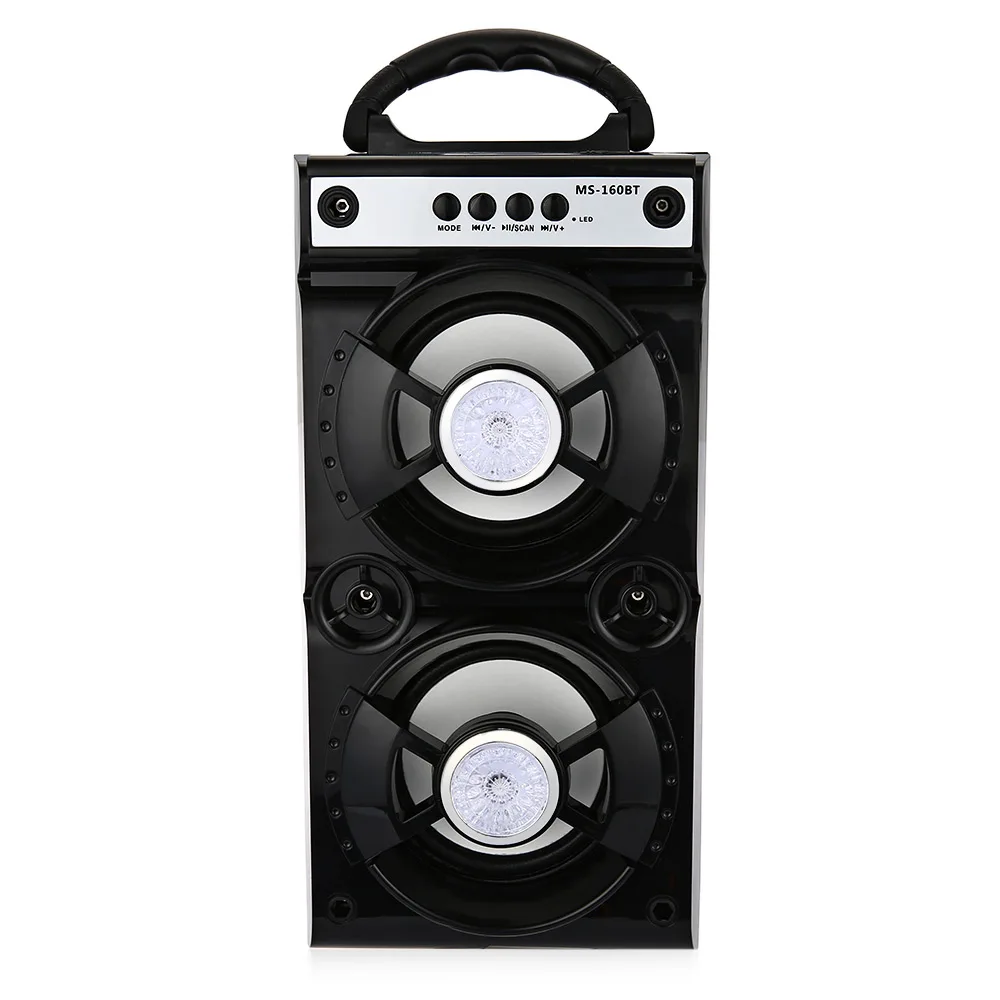 ACCEWIT MS 160BT Беспроводной Bluetooth Динамик Портативный высокое Мощность Выход FM радио