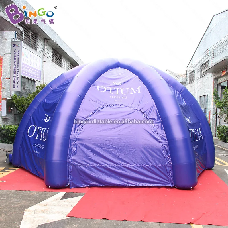  Customized 6X3 meters 6 legs inflatable spider tent / party tent inflatable marquee toy tents
