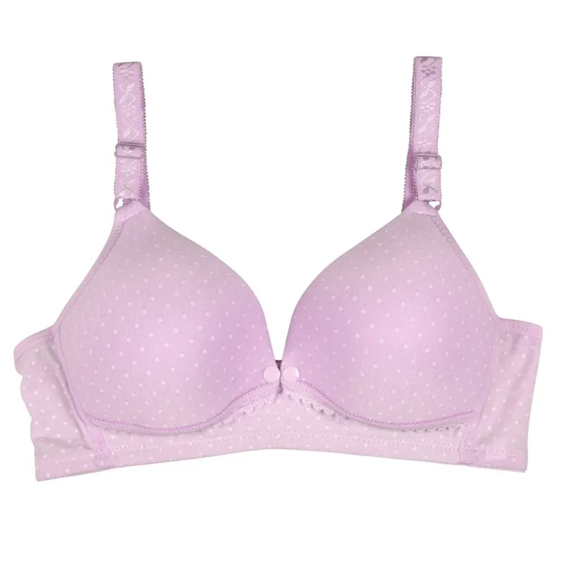 

Maternity Nursing Feeding Bra Solid Pregnant Cotton Bra Cotton Women Underwear Breast Feeding Bra