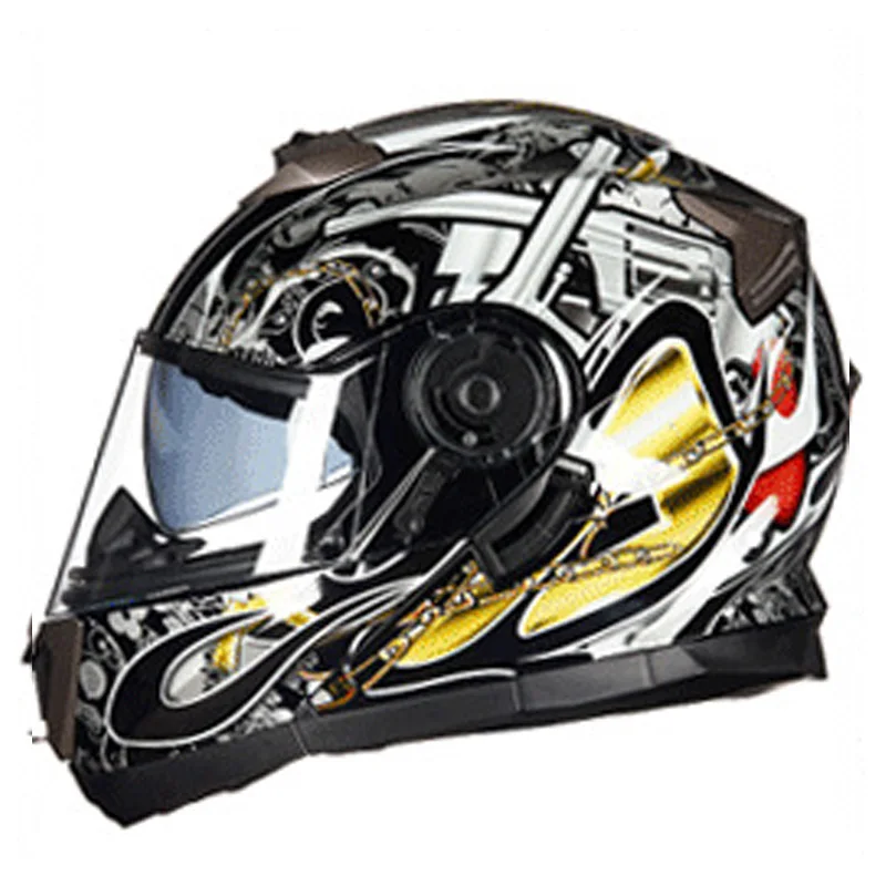 GXT зимний модульный мотоциклетный шлем Vcoros Анти-туман солнцезащитный козырек флип-ап гоночный мото rbike шлем Мужской Полный лицевой Мото шлем
