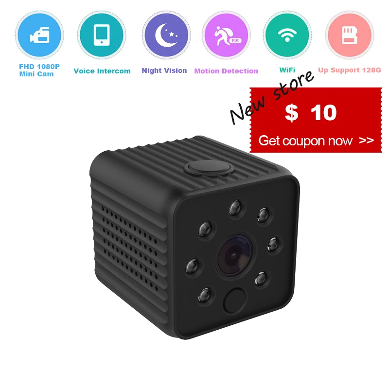 

FHD 1080P mini camera ip wifi mini wireless ip night vision cam small micro video camcorder for android phone and ios DV DVR