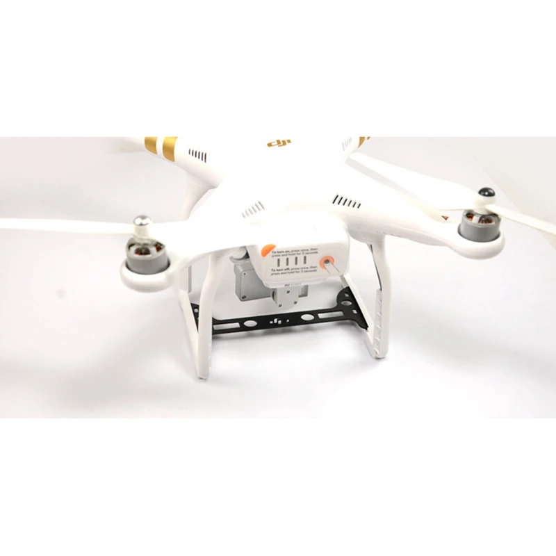Glass Fiber Gimbal Protection Board Landing Protector Plate Camera Len Protective Guard for DJI Phantom 3 Advanced Professional  (4)
