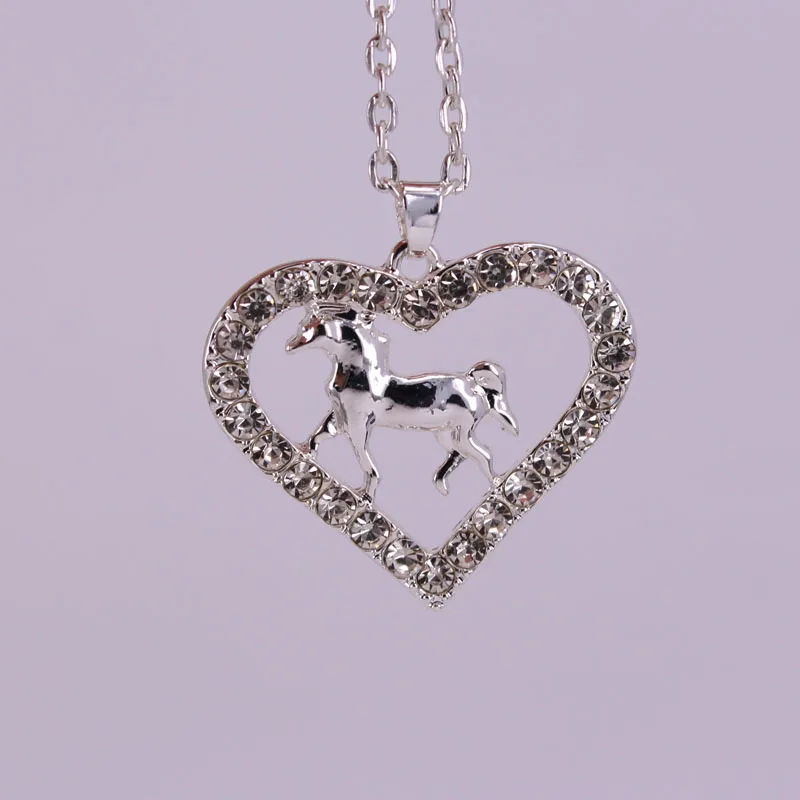 Ожерелье с подвеской в виде лошади hzew|horse jewelry|horse pendanthorse pendant necklace |