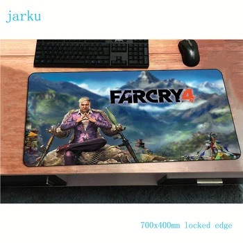 

far cry mouse pad gamer gadget 700x400x2mm notbook mouse mat gaming mousepad large ergonomic pad mouse PC desk padmouse mats