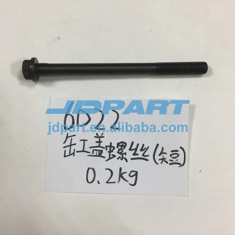 6D22 Cylinder Head Screw